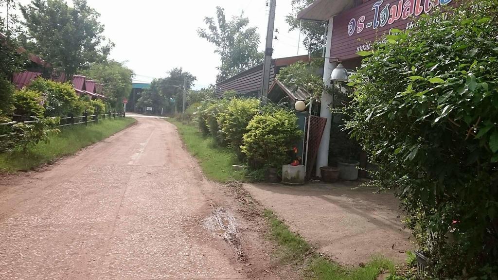 Orn Homestay Kamphaeng Phet Exteriér fotografie