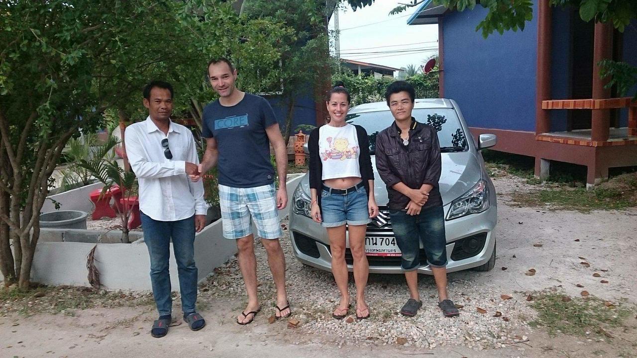 Orn Homestay Kamphaeng Phet Exteriér fotografie